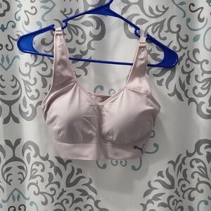 Puma Light Pink Sports Bra